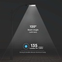 Farola LED Slim - Samsung - IP65 Impermeable - Gris - 50W - 6850 Lúmenes - 6500K-extra-1.webp