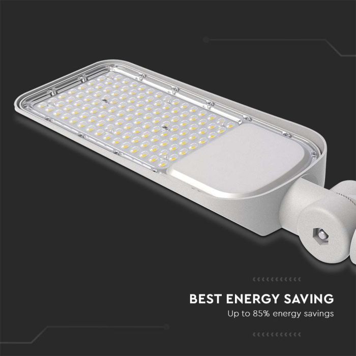 V-TAC LED Farola Ajustable - Samsung - IP65 Impermeable - Gris - 70W - 7500 Lúmenes - 6500K-extra-7.webp