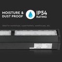 Campana lineal LED V-TAC- Samsung - IP54 - Negro - 200 - 24000 Lúmenes - 6500K-extra-8.webp