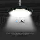 V-TAC LED Campana - Serie UFO - 110° - IP65 Impermeable - Negro - 100W- 10200 Lúmenes - 6500K-extra-6.webp