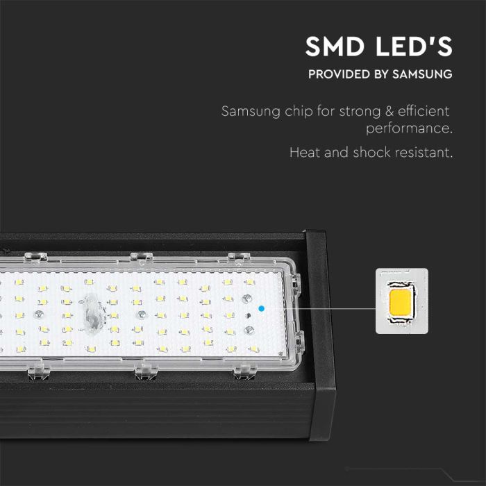 LED Lineal Campana V-TAC- Samsung - IP54 - Negro - 100W - 9800 Lúmenes - 6500K-extra-1.webp