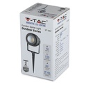 V-TAC Exterior - Luces de pincho para jardín - IP65 Impermeable - Negro - 12W - 720 Lúmenes - Verde-extra-5.webp