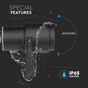 V-TAC Exterior - Luces de pincho para jardín - IP65 Impermeable - Negro - 12W - 720 Lúmenes - Verde-extra-7.webp