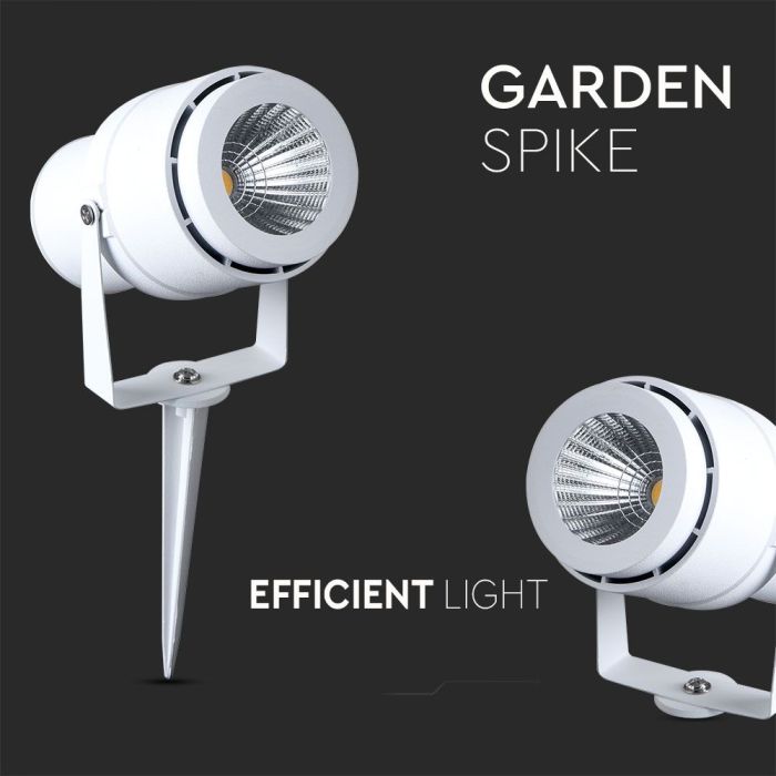V-TAC Exterior - Luces de Espiga para Jardín - IP65 Impermeable - Negro - 12W - 920 Lumens - 3000K-extra-1.webp