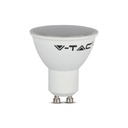 Foco LED V-TAC - GU10 - Lente 110° - IP20 - Blanco Lechoso - 4.5W - 400 Lúmenes - 6500K - Pack de 25-extra-1.webp
