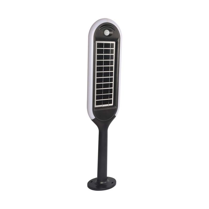 V-TAC Solar Bollard Light - IP65 Impermeable - Blanco + Negro - 5W- 400 Lumens - 3000K-extra-11.webp