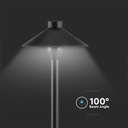 V-TAC Exterior - Luces de Espiga para Jardín - Samsung - IP65 Impermeable - Negro - 7W- 420 Lúmenes - 6400K-extra-7.webp
