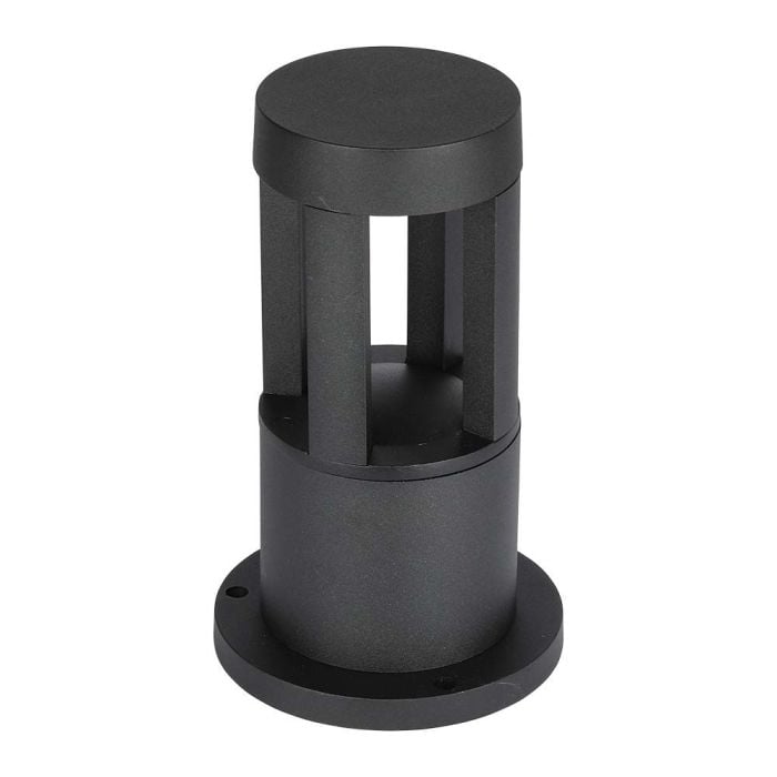 Luz LED para Bolardo - IP65 Impermeable - Negro- 10W - 1000 Lumens - 3000K - 25CM-extra-3.webp