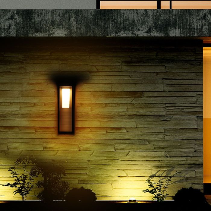 Luz Solar para Bolardo - Samsung - IP65 Impermeable - Gris - 2W - 280 Lumens - 3000K-extra-2.webp