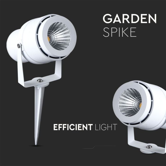 V-TAC Exterior - Luces de Espiga para Jardín - IP65 Impermeable - Negro - 12W - 920 Lumens - 3000K-extra-1.webp