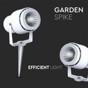 V-TAC Exterior - Luces de Espiga para Jardín - IP65 Impermeable - Negro - 12W - 920 Lumens - 3000K-extra-1.webp