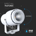 V-TAC Exterior - Luces de pincho para jardín - IP65 Impermeable - Blanco - 12W - 720 Lúmenes - Verde-extra-4.webp