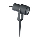 V-TAC Exterior - Luces de Espiga para Jardín - IP65 Impermeable - Gris - 12W - 875 Lumens - 3000K-extra-3.webp