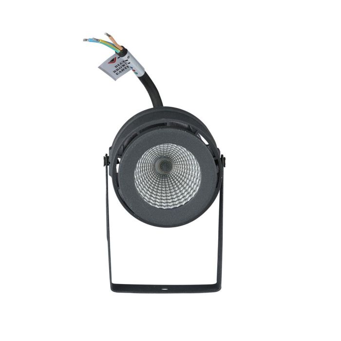 V-TAC Exterior - Luces de Espiga para Jardín - IP65 Impermeable - Gris - 12W - 875 Lumens - 3000K-extra-4.webp