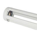 Luz LED para Bolardo - IP65 Impermeable - Blanco - 10W - 1000 Lumens - 3000K - 80CM-extra-3.webp