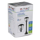 V-TAC Iluminación exterior - Lámpara de poste - Soporte E27 - IP44 - Negro-extra-5.webp