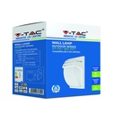 V-TAC Aplique Exterior - IP44 - Blanco Mate-extra-3.webp