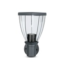 V-TAC Aplique Exterior - Up - Soporte E27 - IP44 - Gris Oscuro-extra-4.webp