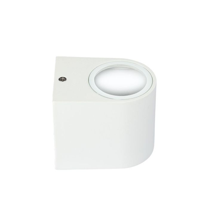 V-TAC Aplique de Pared Exterior - Accesorios de Pared - Soporte GU10 - IP44 - Blanco-extra-4.webp