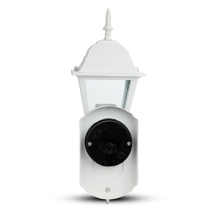 V-TAC Aplique Exterior - Up - Soporte E27 - IP44 - Blanco Mate-extra-4.webp