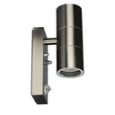 V-TAC Aplique de Pared Exterior - UP - Down - Accesorios de Pared - Soporte GU10 - IP44 - Acero Inoxidable-extra-4.webp
