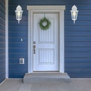 V-TAC Aplique Exterior - Abajo - Soporte E27 - IP44 - Blanco Mate-extra-2.webp