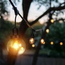 V-TAC Guirnalda - Bombilla LED - Impermeable IP65 - Negro-extra-1.webp