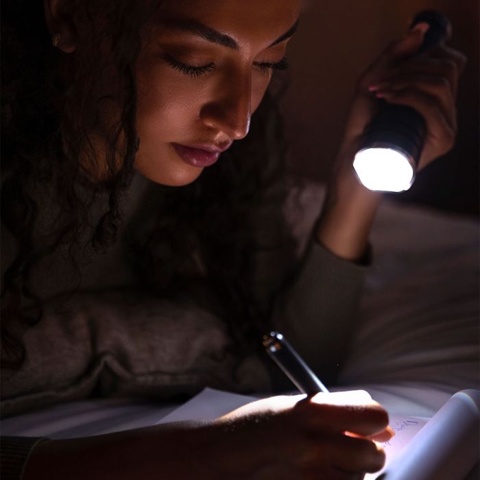 V-TAC Linterna - Linterna - IP54 - Negro - 10W - 1000 Lumens-extra-1.webp