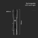 V-TAC Linterna - Linterna - IP54 - Negro - 10W - 1000 Lumens-extra-3.webp