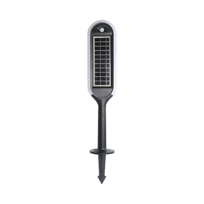 V-TAC Solar Bollard Light - IP65 Impermeable - Blanco + Negro - 5W- 400 Lumens - 4000K-extra-13.webp