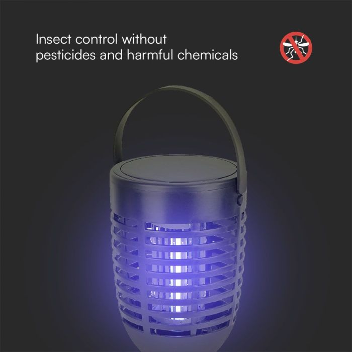 Mata Insectos - Solar Bug Zapper - IP24-extra-4.webp