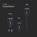 Mata Insectos - Solar Bug Zapper - IP24-extra-7.webp