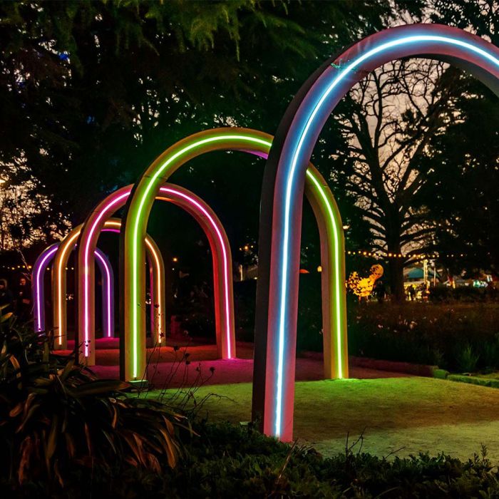 Tira de Luz Solar V-TAC - IP67 Impermeable - RGB-extra-1.webp