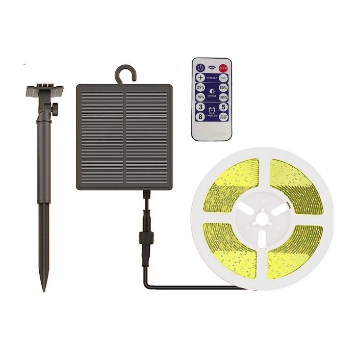 Tira de Luz Solar V-TAC - IP67 Impermeable - 4000K-extra-9.webp