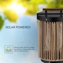 V-TAC Lámpara solar para césped - IP65 Impermeable - 3000K-extra-3.webp