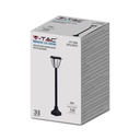 V-TAC Lámpara Solar para Césped - IP65 Impermeable - Negro Mate - 2W - 110 Lumens - 3000K + 6000K - Negro Mate-extra-3.webp