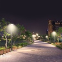 Luces Solares V-TAC - Accesorios - IP65 Impermeable - Negro-extra-1.webp