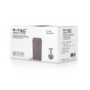 V-TAC LED Lámpara de pared x2 - Lámpara de pared de hormigón - G9 - IP20 - Gris claro-extra-4.webp