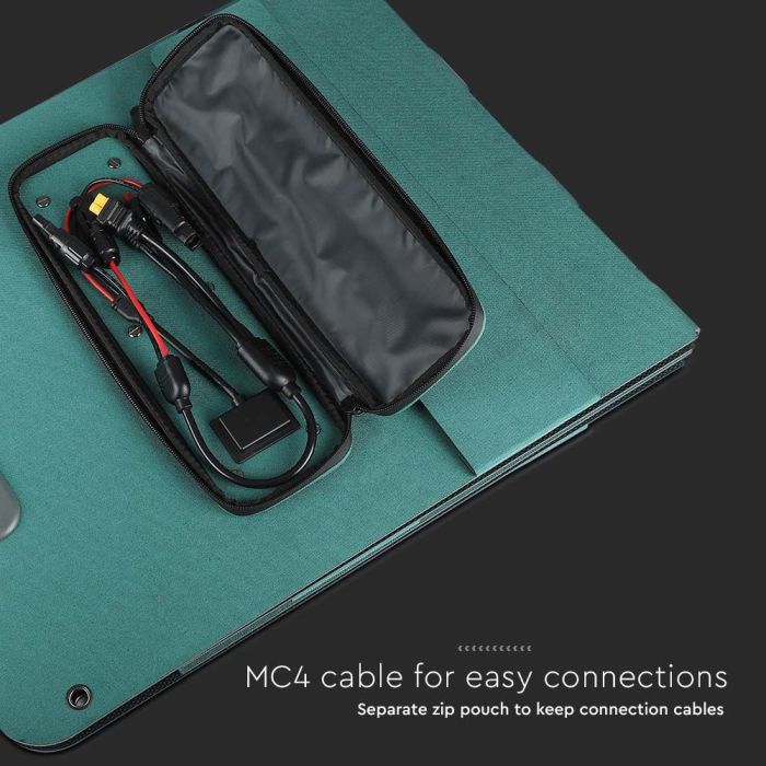 V-TAC Paneles Solares Plegables - IP67 Impermeable - 160W-extra-5.webp