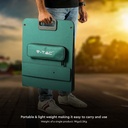 V-TAC Paneles Solares Plegables - IP67 Impermeable - 160W-extra-7.webp