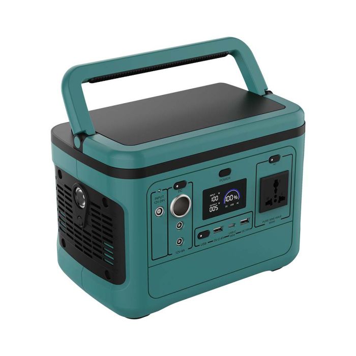 V-TAC Batería Portátil - Verde - 600W-extra-15.webp