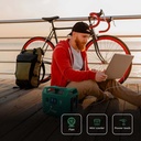 V-TAC Batería Portátil - Verde - 300W-extra-4.webp