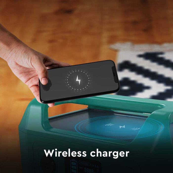 V-TAC Batería Portátil - Verde - 300W-extra-5.webp