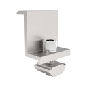 V-TAC Paneles Solares - Accesorios de Estructura - 35mm - Abrazadera Final - 4 Piezas/Paquete-extra-1.webp