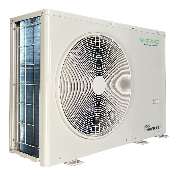 Bomba de Calor V-TAC 12kW Monofásica - ATW Monobloc - R32 - Ventilador DC - 220-240V-extra-3.webp
