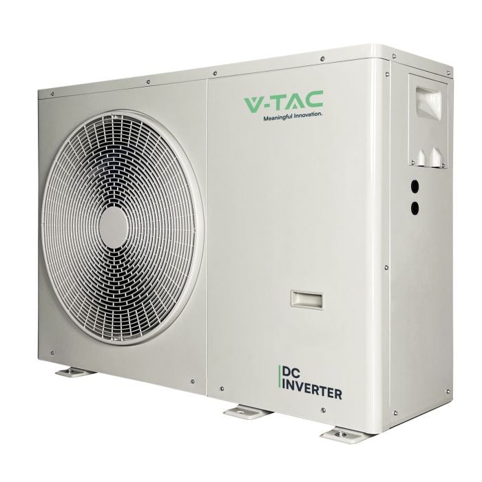 Bomba de Calor V-TAC 8kW Monofásica - ATW Monobloc - R32 - Ventilador DC - 220-240V-extra-2.webp