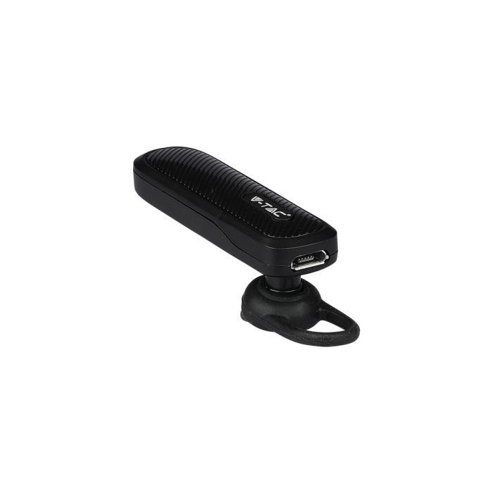 Auricular Bluetooth inalámbrico V-TAC - 70mAh - Negro-extra-7.webp