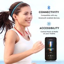 Auriculares V-TAC - Deportes - Rojo-extra-1.webp