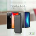 V-TAC LED Display Banco de energía - Cuerpo Negro - 10000mAh-extra-5.webp