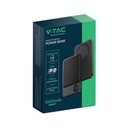 V-TAC Batería externa magnética - Inalámbrico - Gris espacial - 10000mAh-extra-8.webp